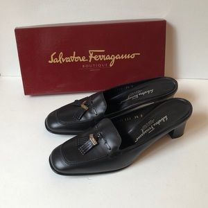 Original Never Worn Ferragamo Slip On, Size 9.5 B